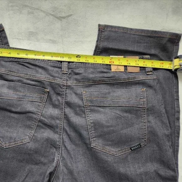 New men's 42x30 Prana Bridger lightweight jean in denim